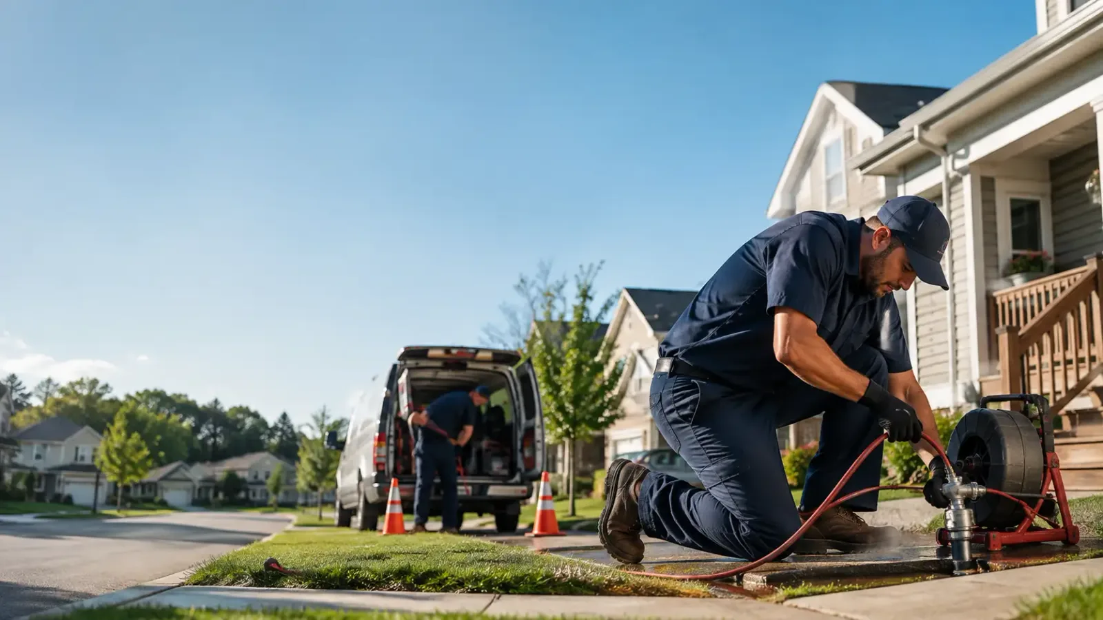 Emergency Plumbing in Oral, SD